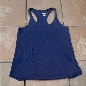 Mossimo Supply Co. Dark Blue Tank Top